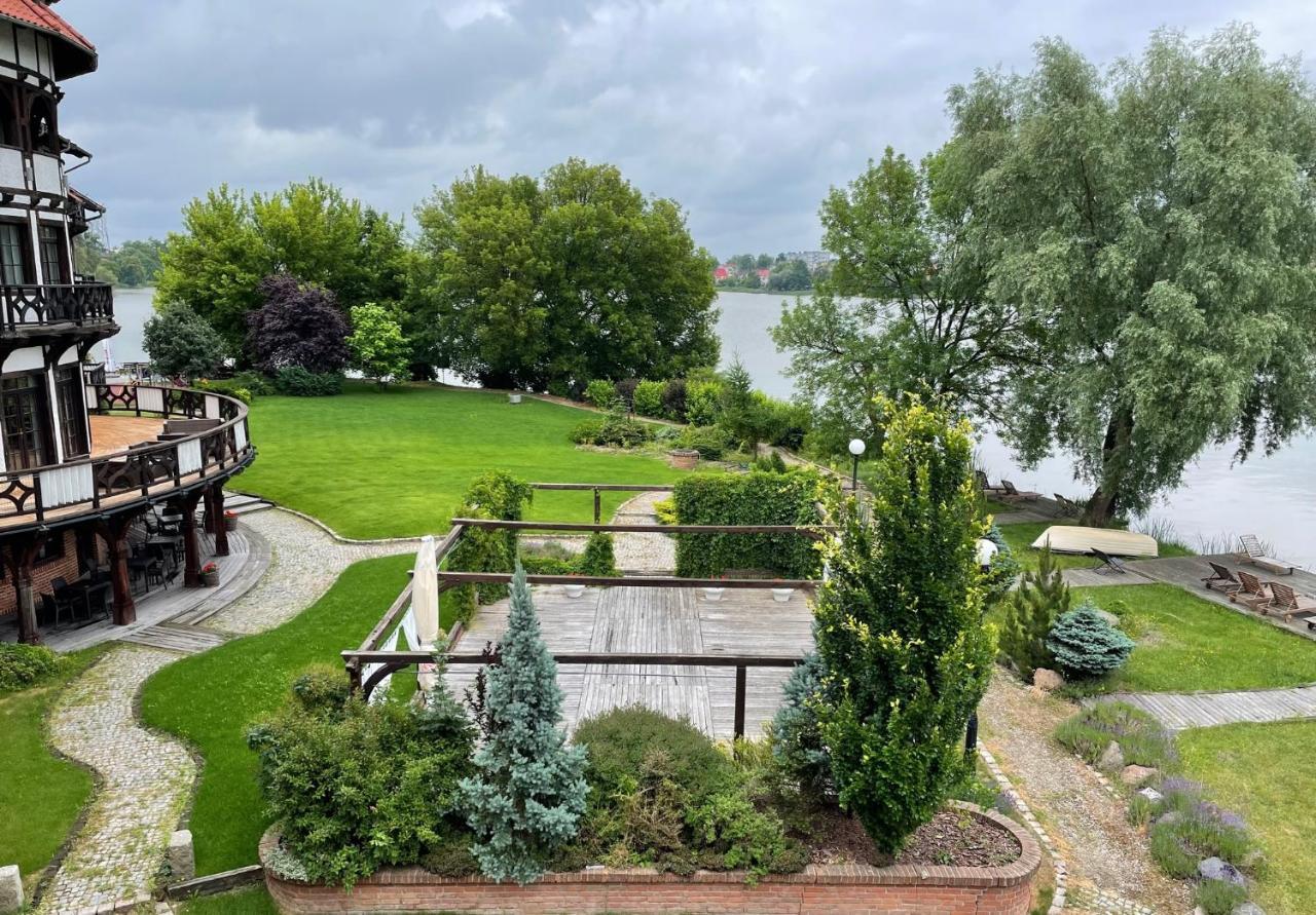 Stary Tartak Hotell Iława Exteriör bild