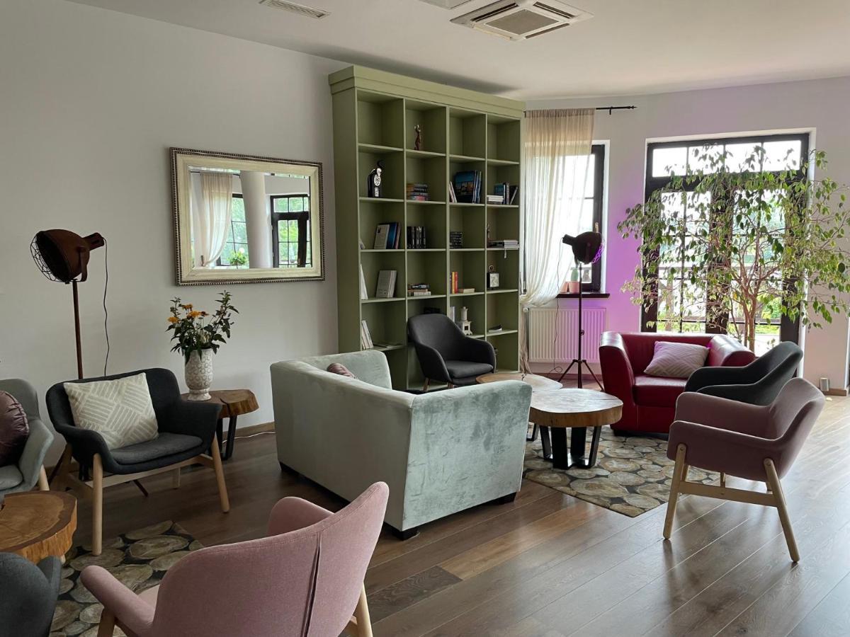 Stary Tartak Hotell Iława Exteriör bild