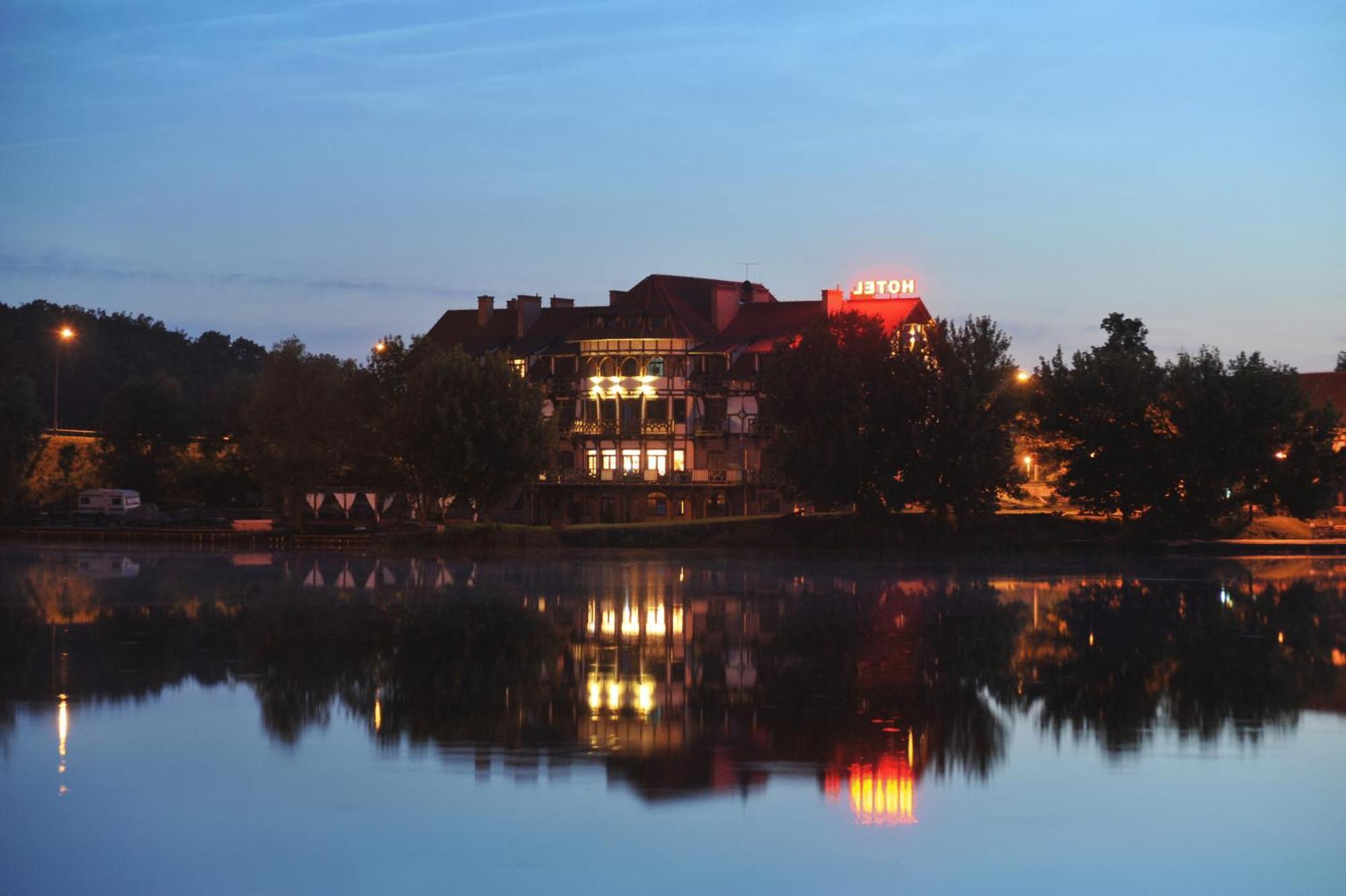 Stary Tartak Hotell Iława Exteriör bild