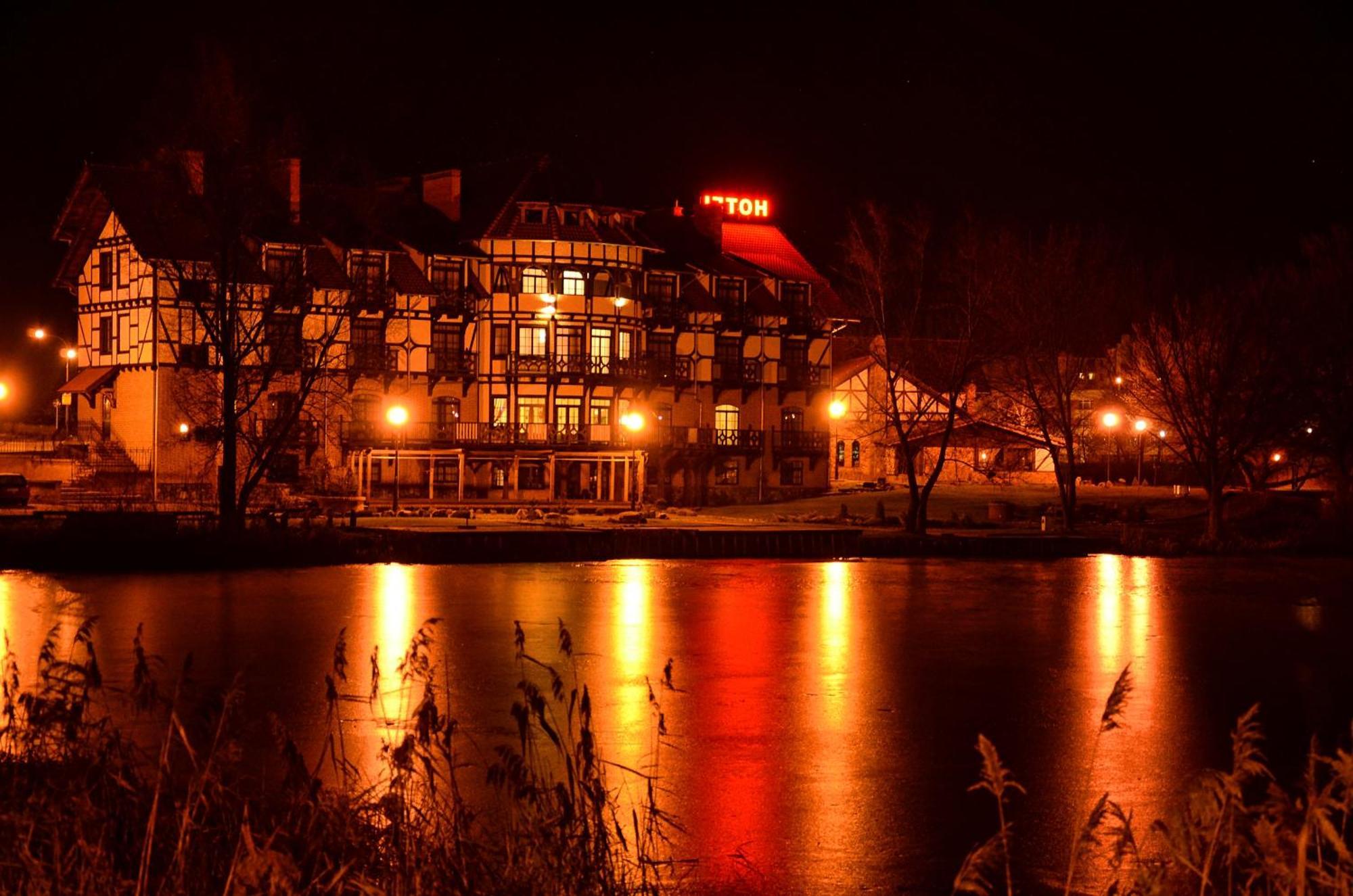 Stary Tartak Hotell Iława Exteriör bild
