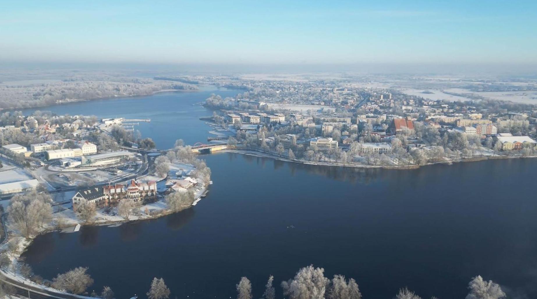Stary Tartak Hotell Iława Exteriör bild