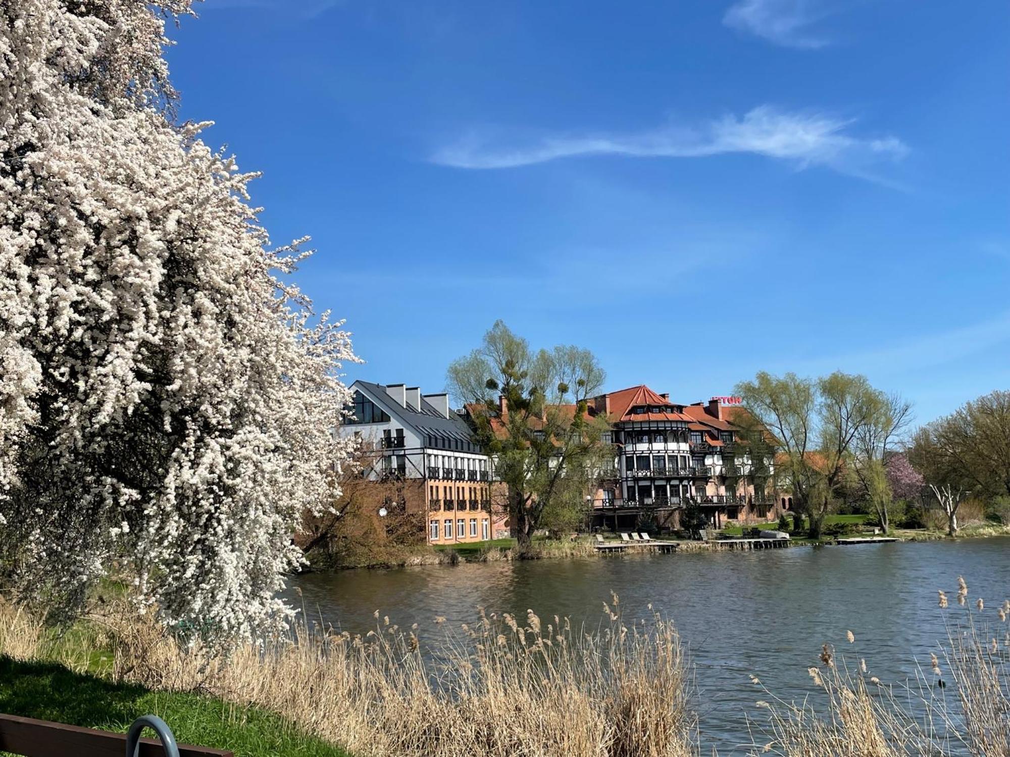 Stary Tartak Hotell Iława Exteriör bild