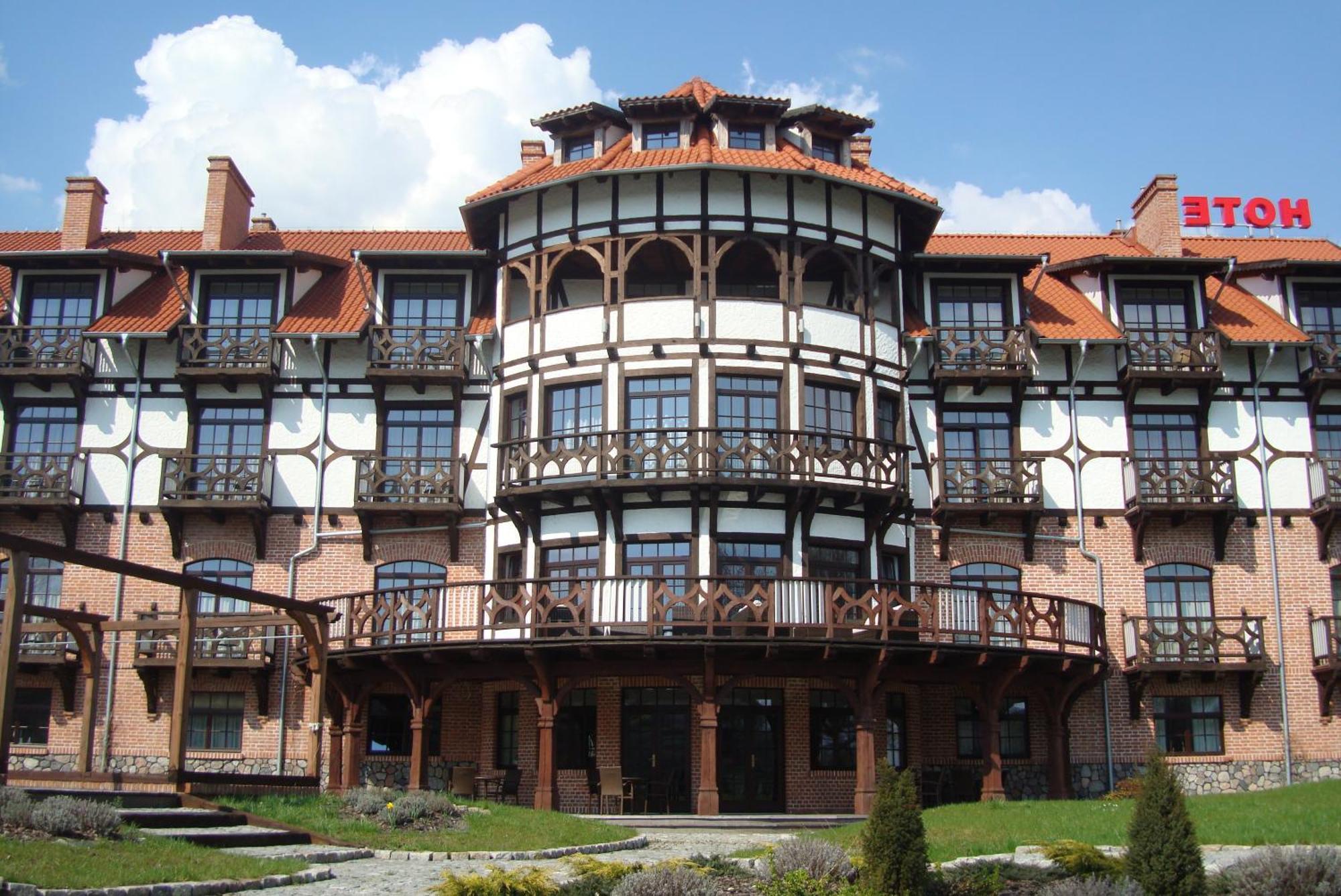 Stary Tartak Hotell Iława Exteriör bild