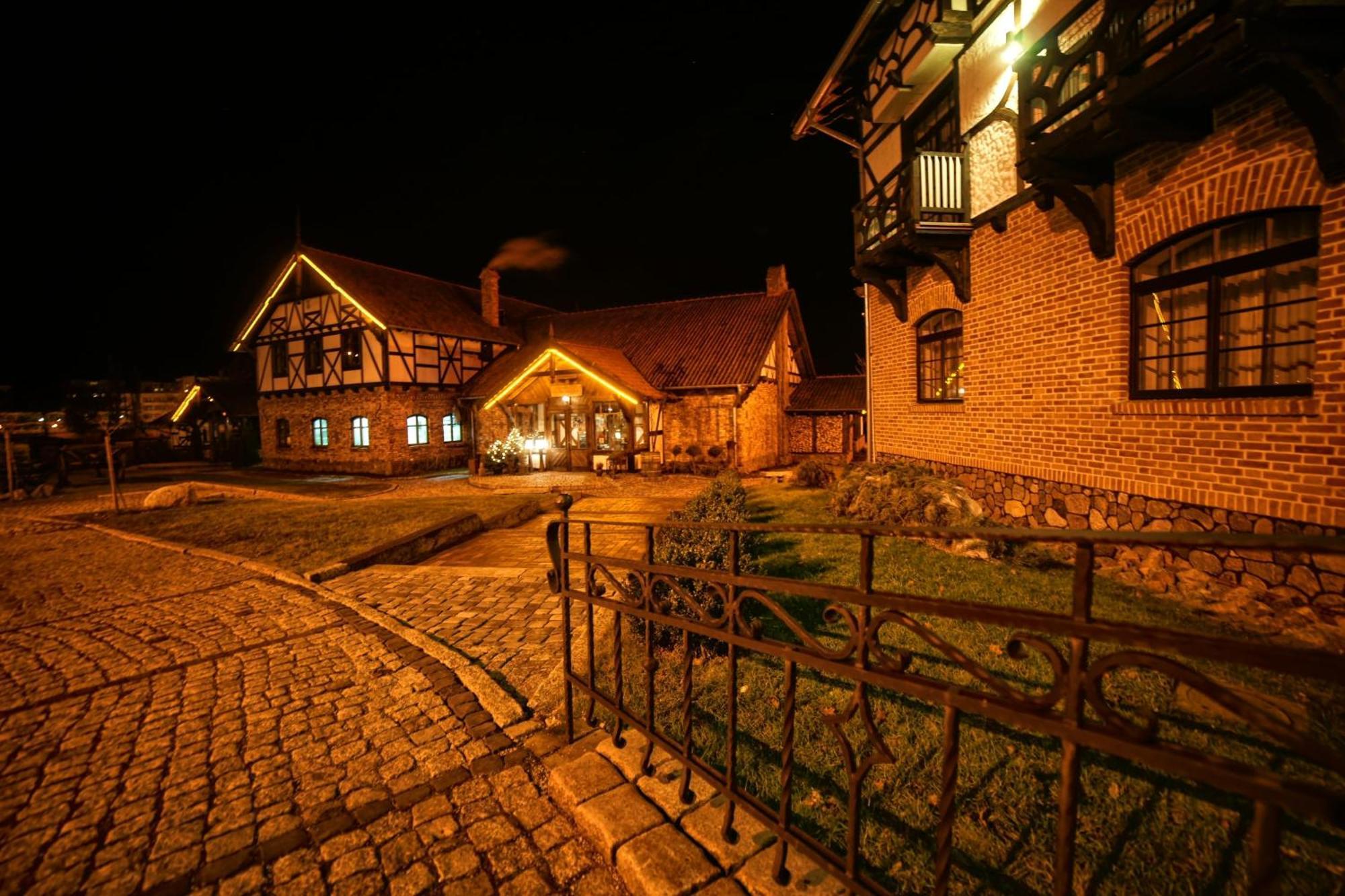 Stary Tartak Hotell Iława Exteriör bild