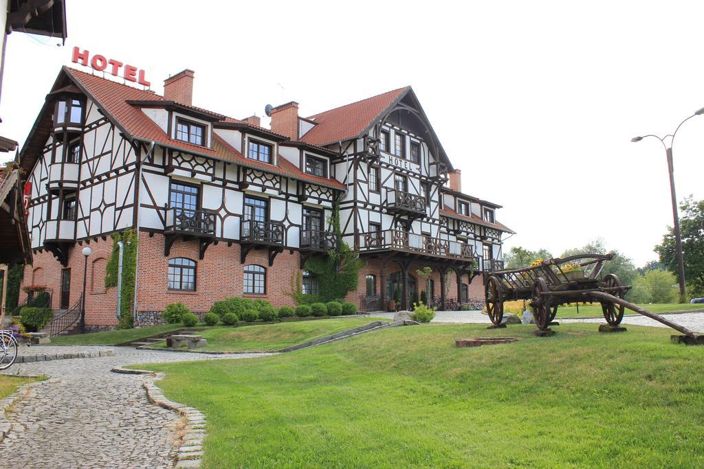 Stary Tartak Hotell Iława Exteriör bild
