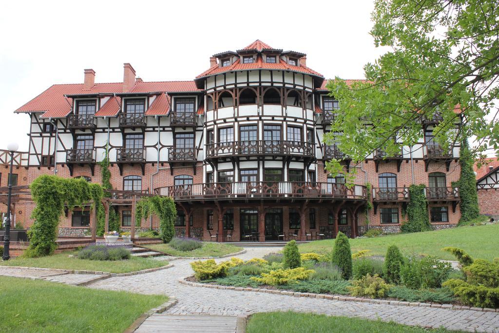 Stary Tartak Hotell Iława Exteriör bild