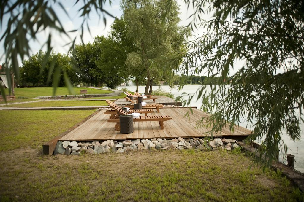 Stary Tartak Hotell Iława Exteriör bild