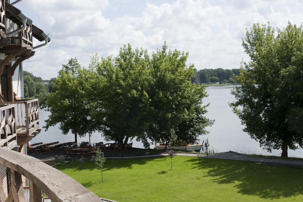 Stary Tartak Hotell Iława Exteriör bild