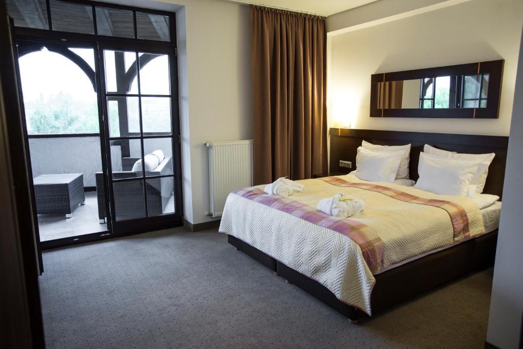 Stary Tartak Hotell Iława Exteriör bild