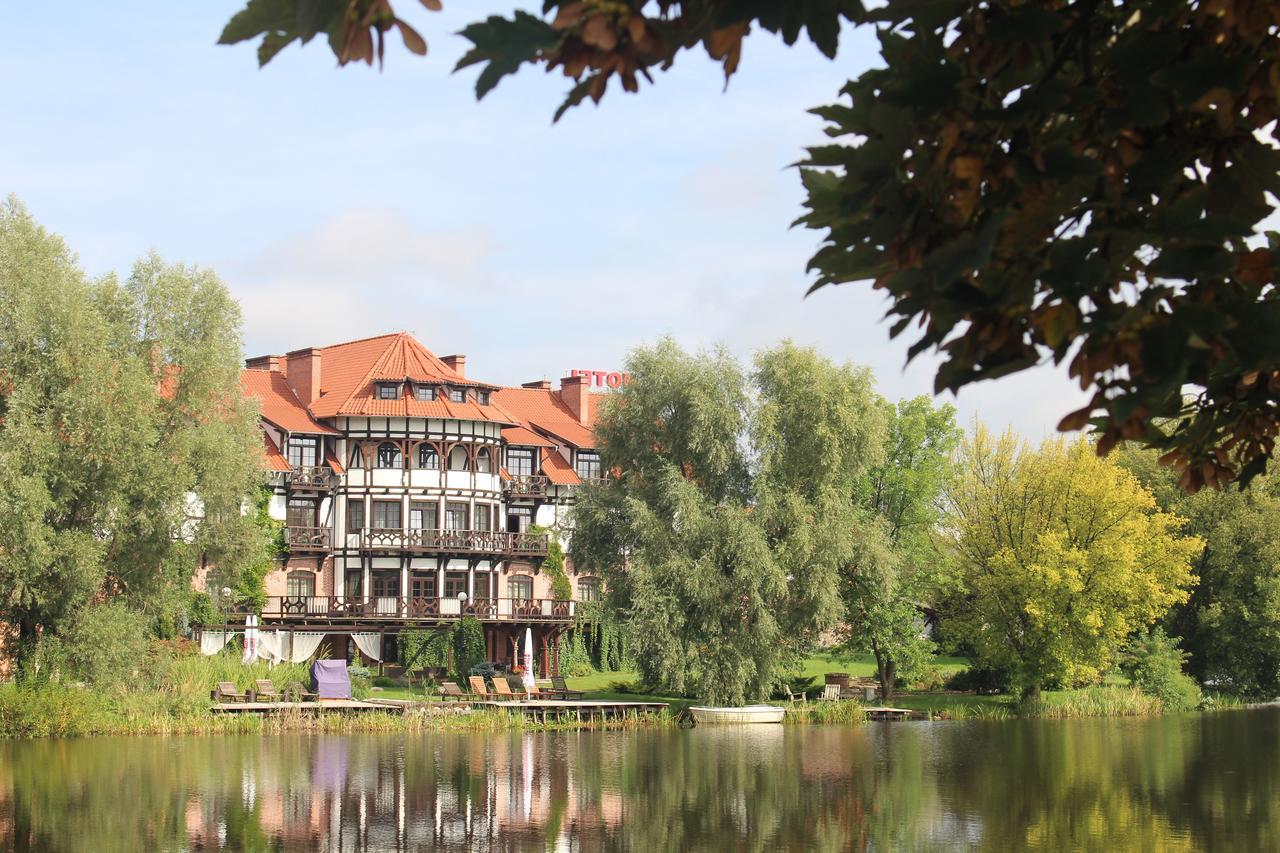 Stary Tartak Hotell Iława Exteriör bild