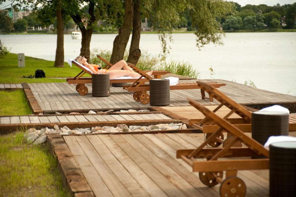 Stary Tartak Hotell Iława Exteriör bild
