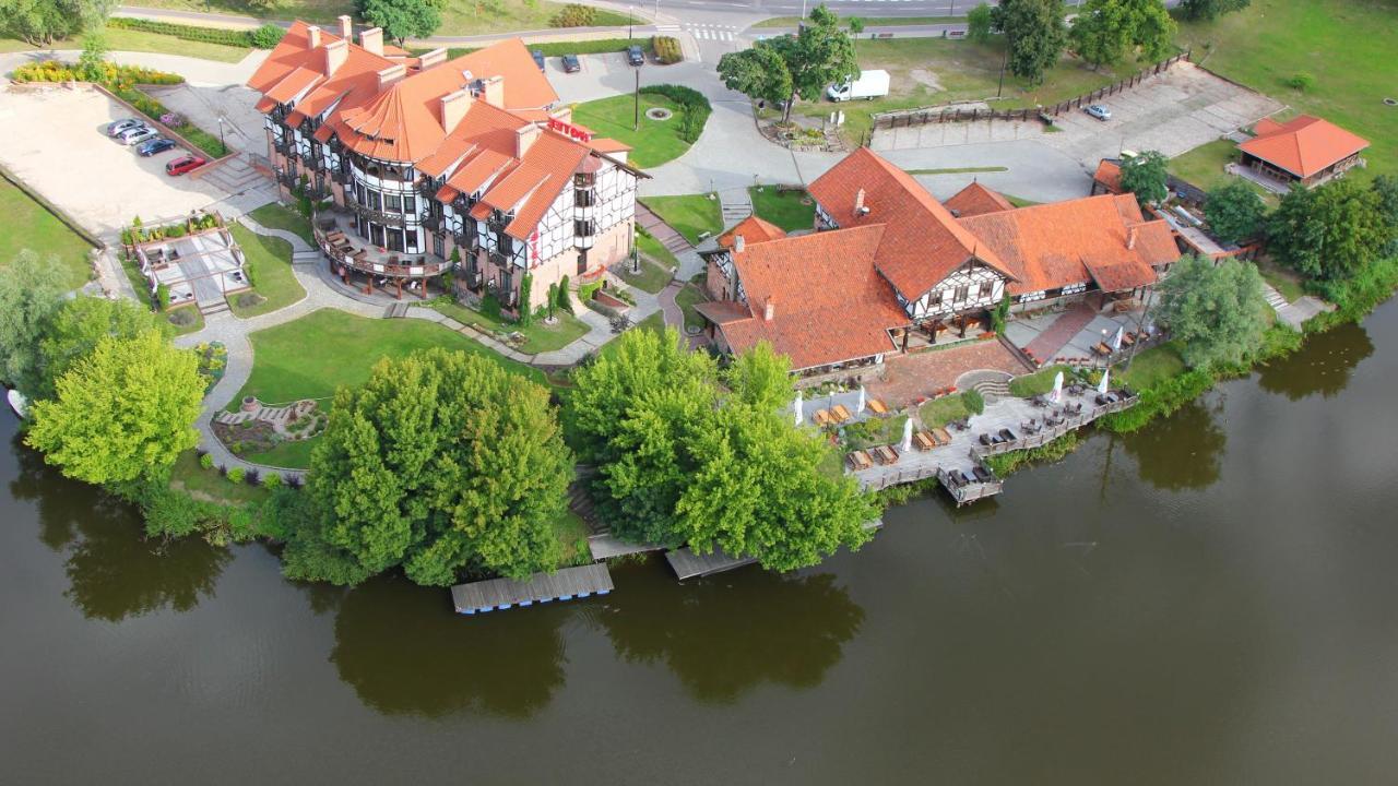 Stary Tartak Hotell Iława Exteriör bild
